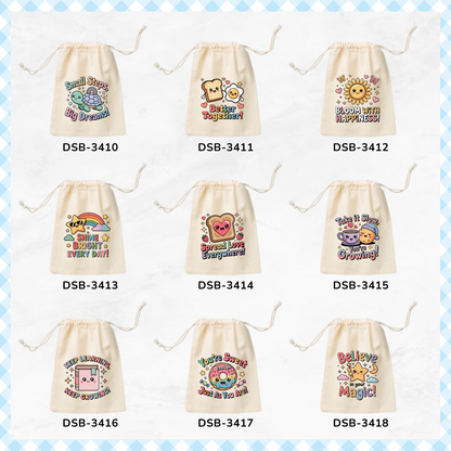 Positive Vibes Favor Bags