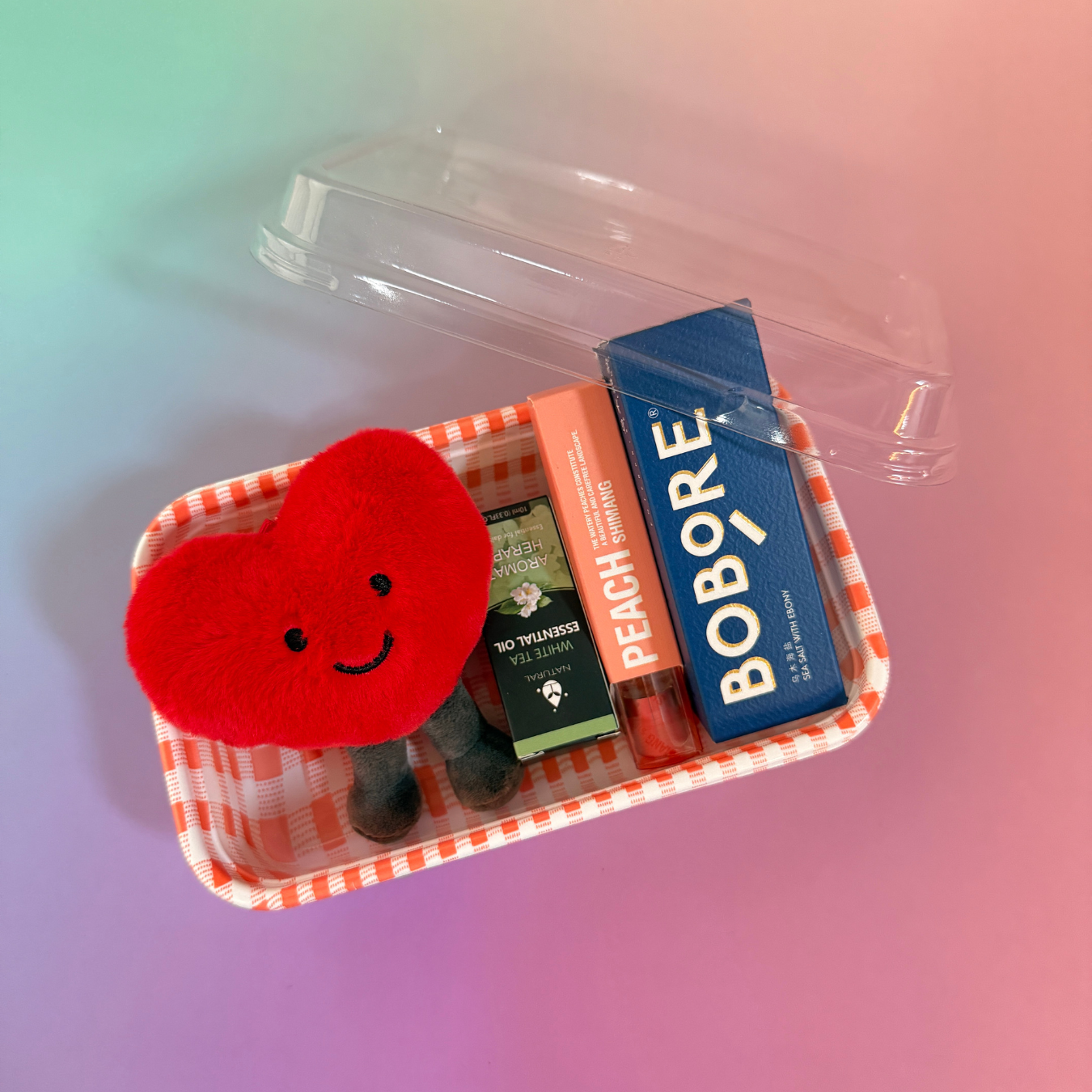 🎄 Christmas Plushie Bento Set – Limited Holiday Edition 🎁 Lotion | Essential Oil | Aroma Roller