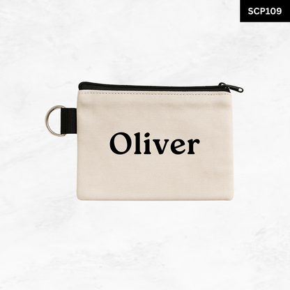 Custom Keyring Coin Purse