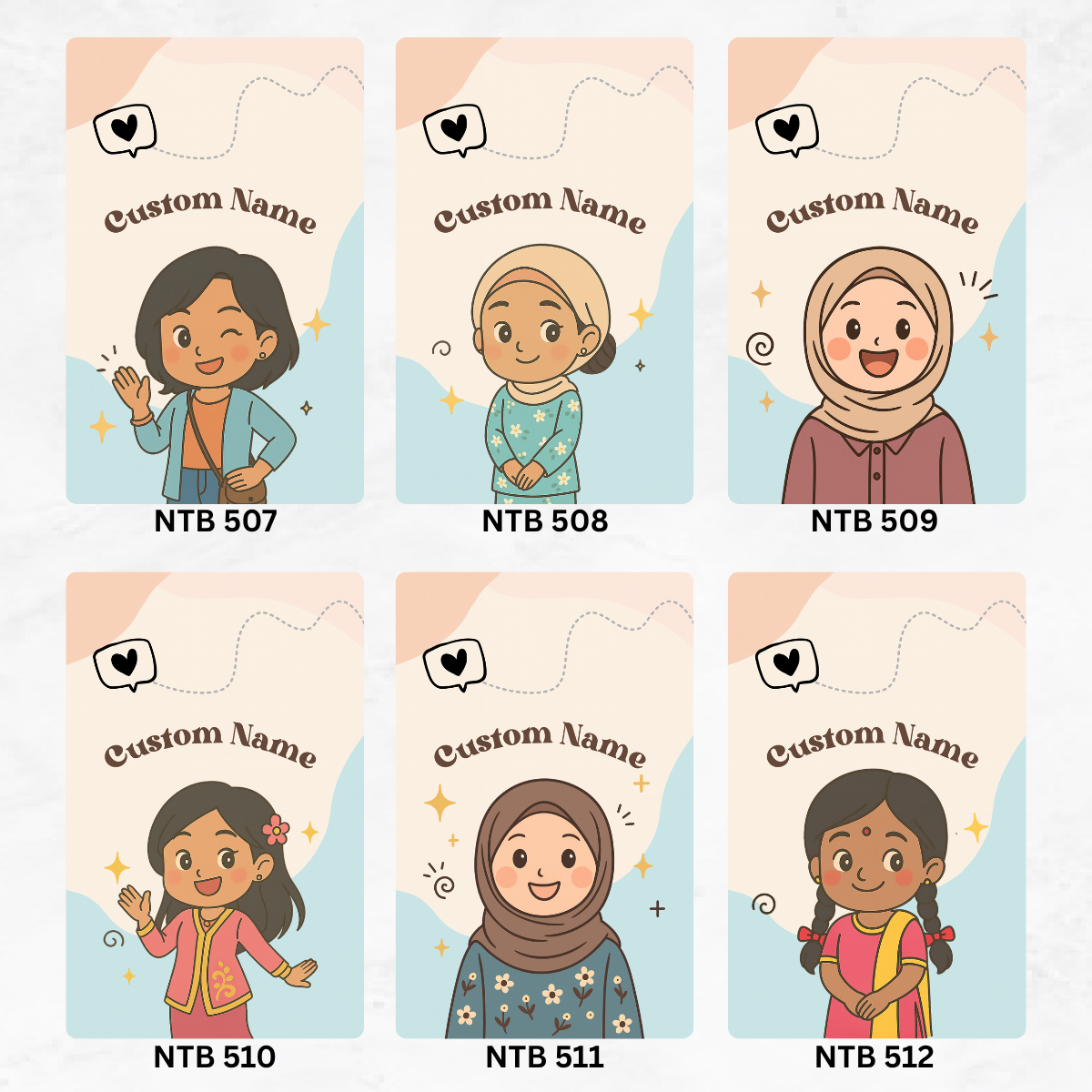 Custom Chibi Notebook