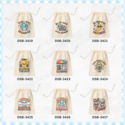Positive Vibes Favor Bags