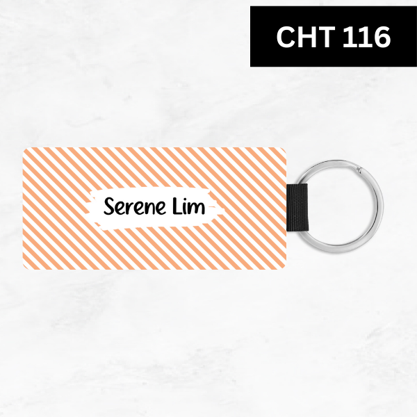 Classic Name Key Tags