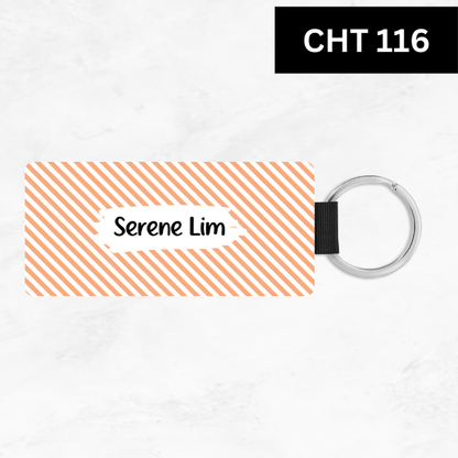 Classic Name Key Tags