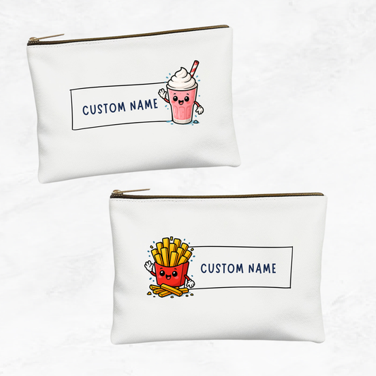 Foodie Series Zipper Pouch