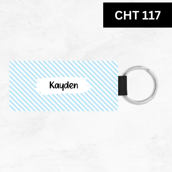 Classic Name Key Tags