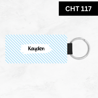 Classic Name Key Tags
