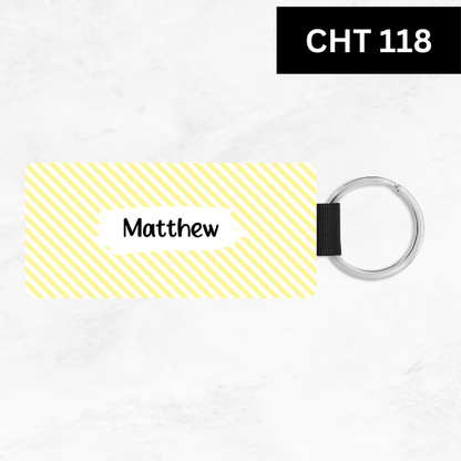 Classic Name Key Tags