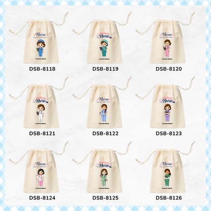 Amazing Nurses Custom Favor Bags