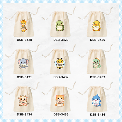 Emotional Animal Support Custom Favor Bags