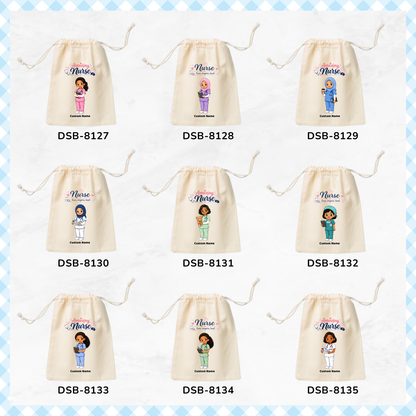 Amazing Nurses Custom Favor Bags