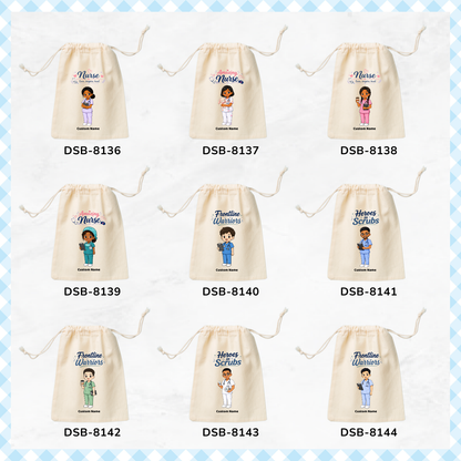 Amazing Nurses Custom Favor Bags
