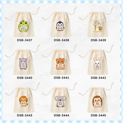 Emotional Animal Support Custom Favor Bags