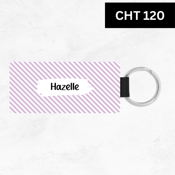 Classic Name Key Tags