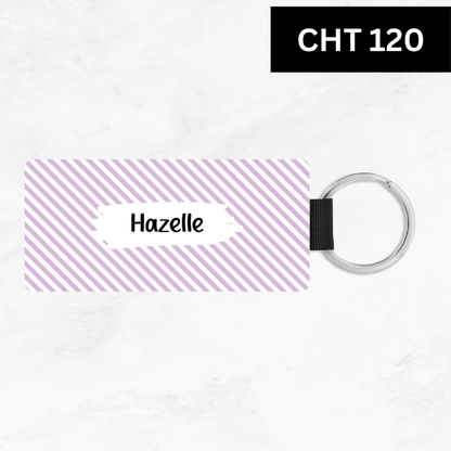 Classic Name Key Tags
