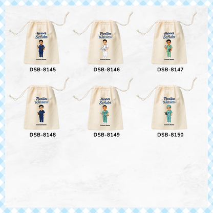 Amazing Nurses Custom Favor Bags