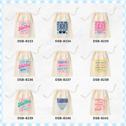 Teacher Mode Favor Bags