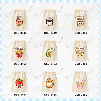 Emotional Support Foodie Custom Favor Bags