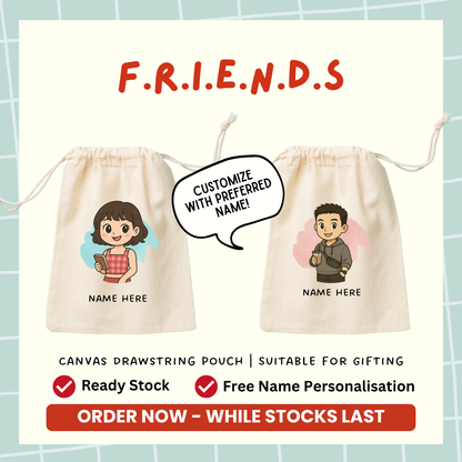 FRIENDS Favor Bags