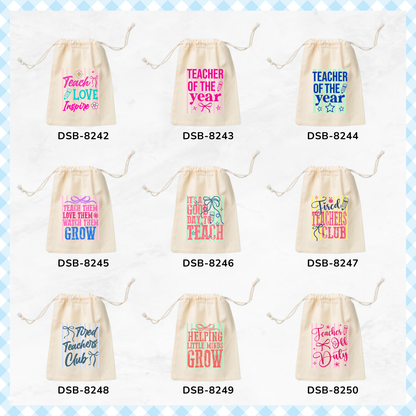 Teacher Mode Favor Bags