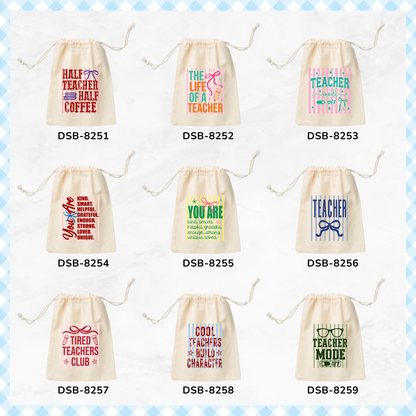 Teacher Mode Favor Bags