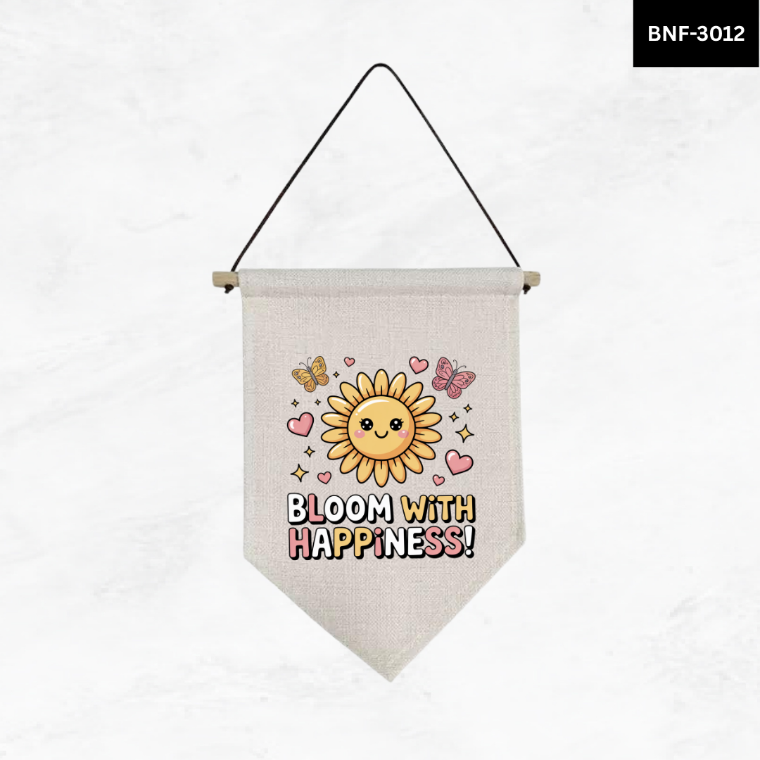 Positive Vibes Flag Banners