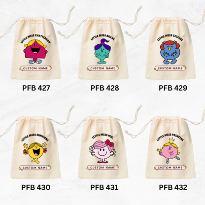 Little Miss/ Mr Series Favor Bags