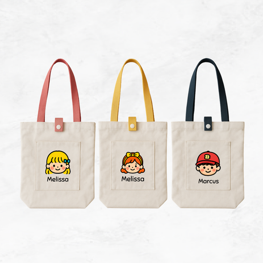 Mini Me Name Tote