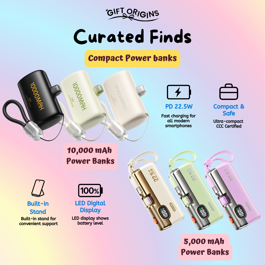 Power Banks [CCC certified] [Fast Charging]