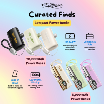 Power Banks [CCC certified] [Fast Charging]
