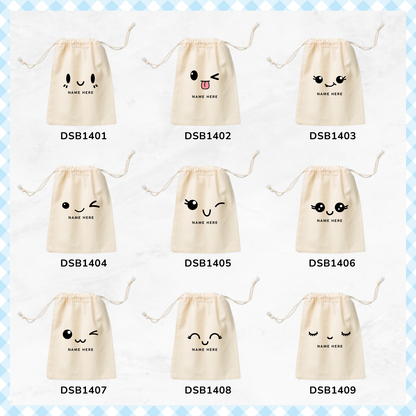 Emoji Faces Favor Bags