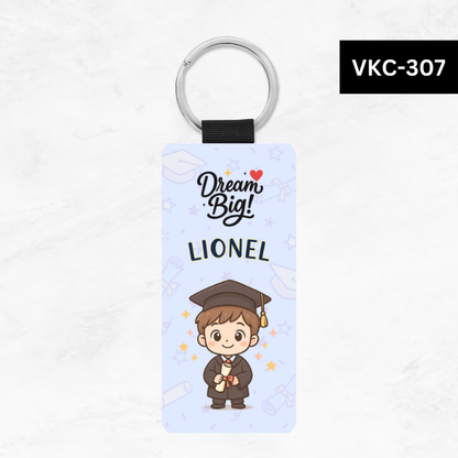 Graduation Chibi Key Tags