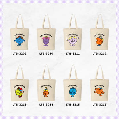 Canvas A4 Tote Bag - Little Miss / Mr Series