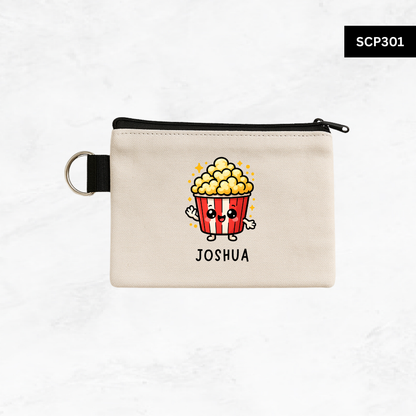 Custom Keyring Coin Purse - Foodie Series