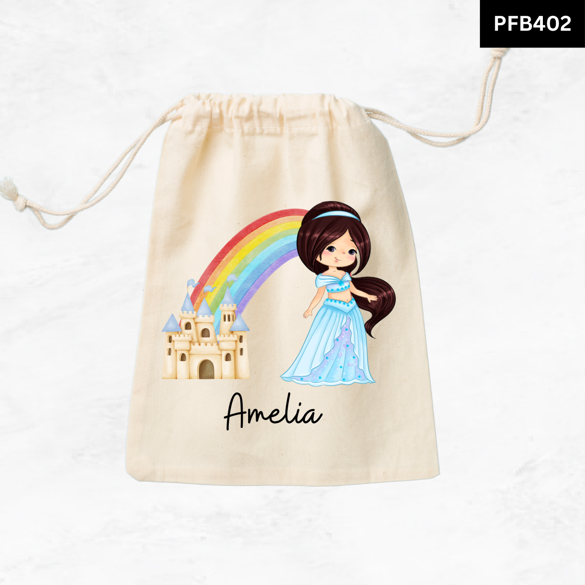Princess & Heroes Favor Bags