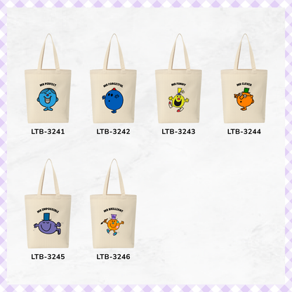Canvas A4 Tote Bag - Little Miss / Mr Series