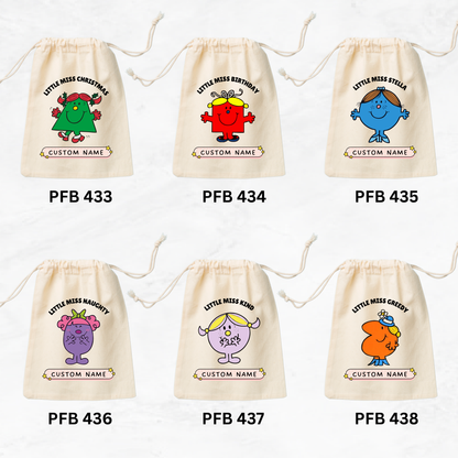 Little Miss/ Mr Series Favor Bags