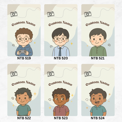 Custom Chibi Notebook