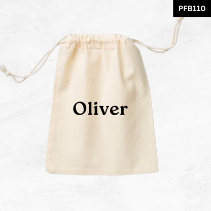 Custom Name Favor Bags