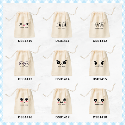 Emoji Faces Favor Bags