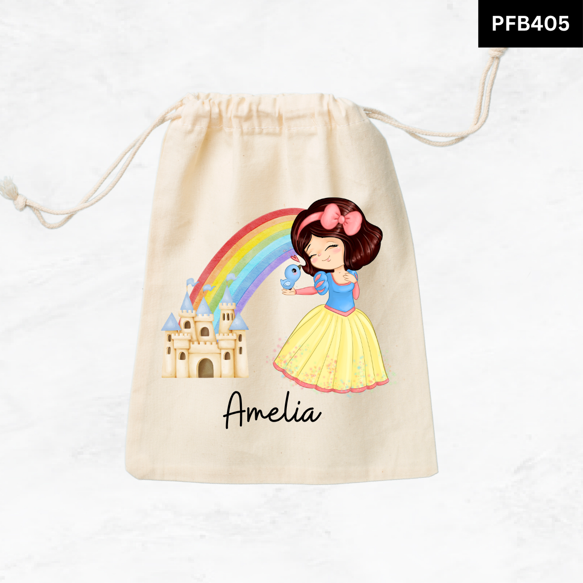 Princess & Heroes Favor Bags