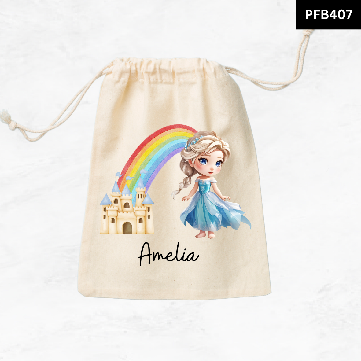 Princess & Heroes Favor Bags