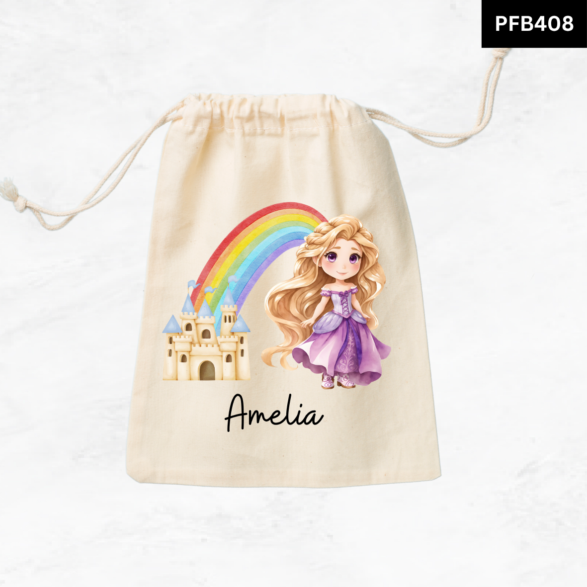 Princess & Heroes Favor Bags