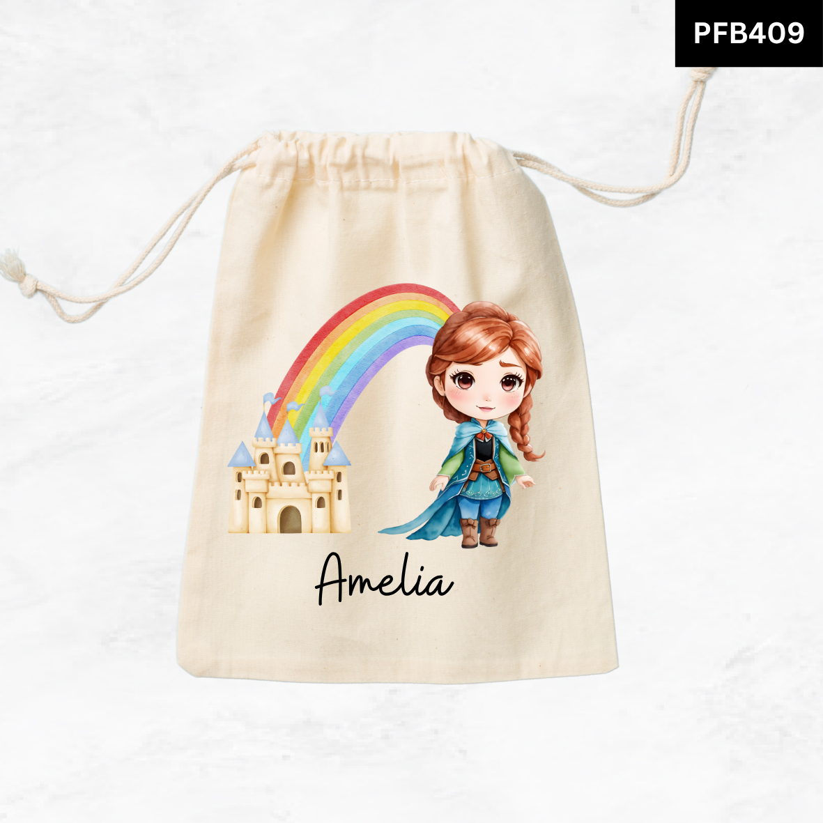 Princess & Heroes Favor Bags