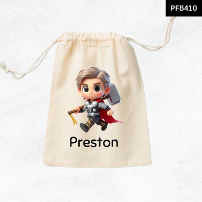 Princess & Heroes Favor Bags