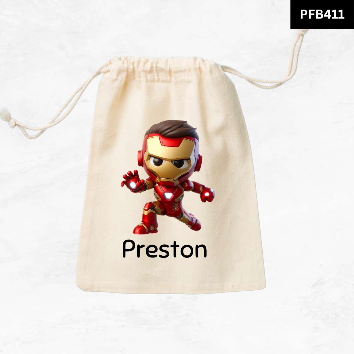 Princess & Heroes Favor Bags