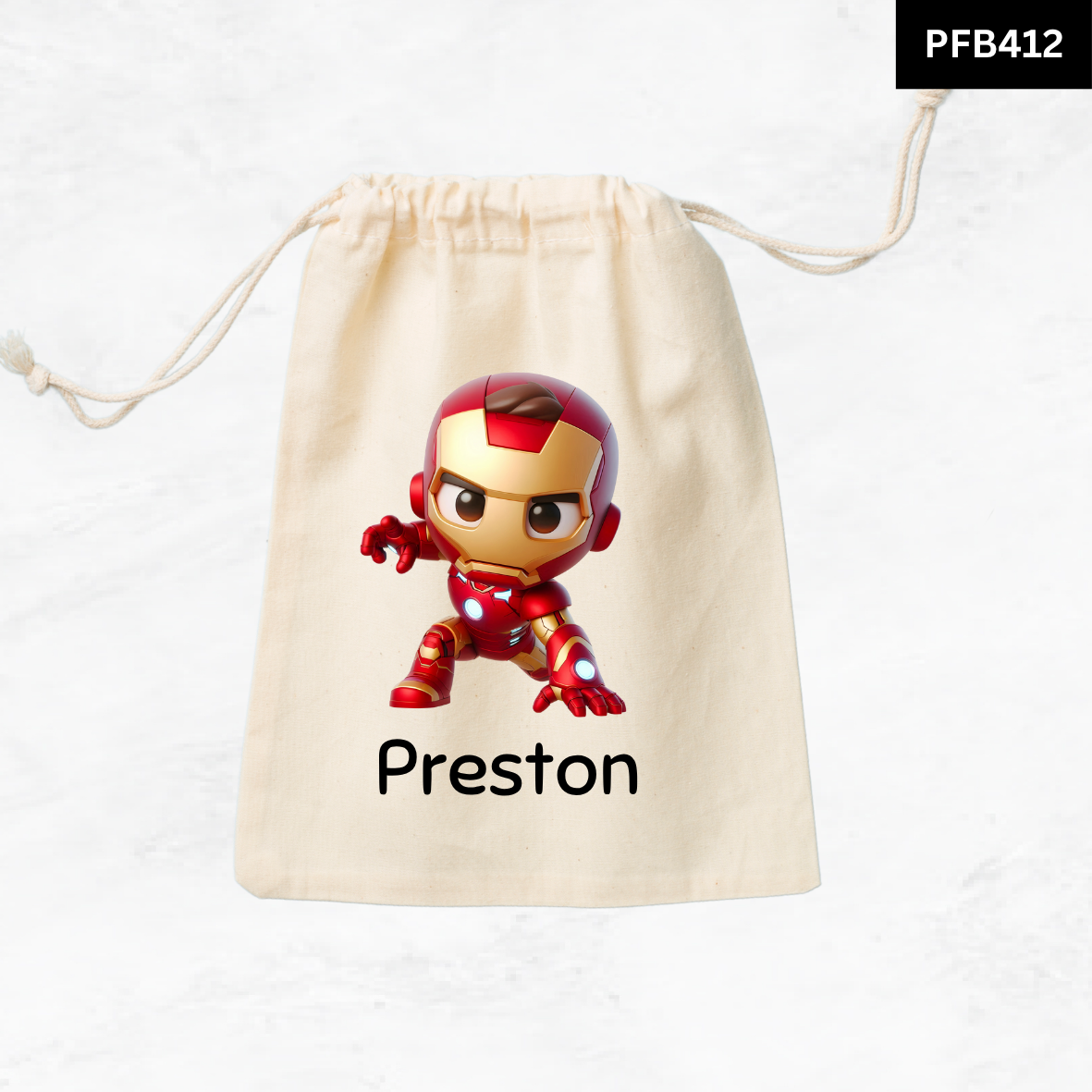 Princess & Heroes Favor Bags