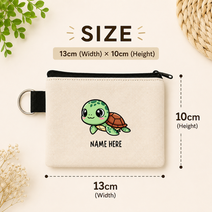 Cute Under Sea Animals - Keyring Coin Purse