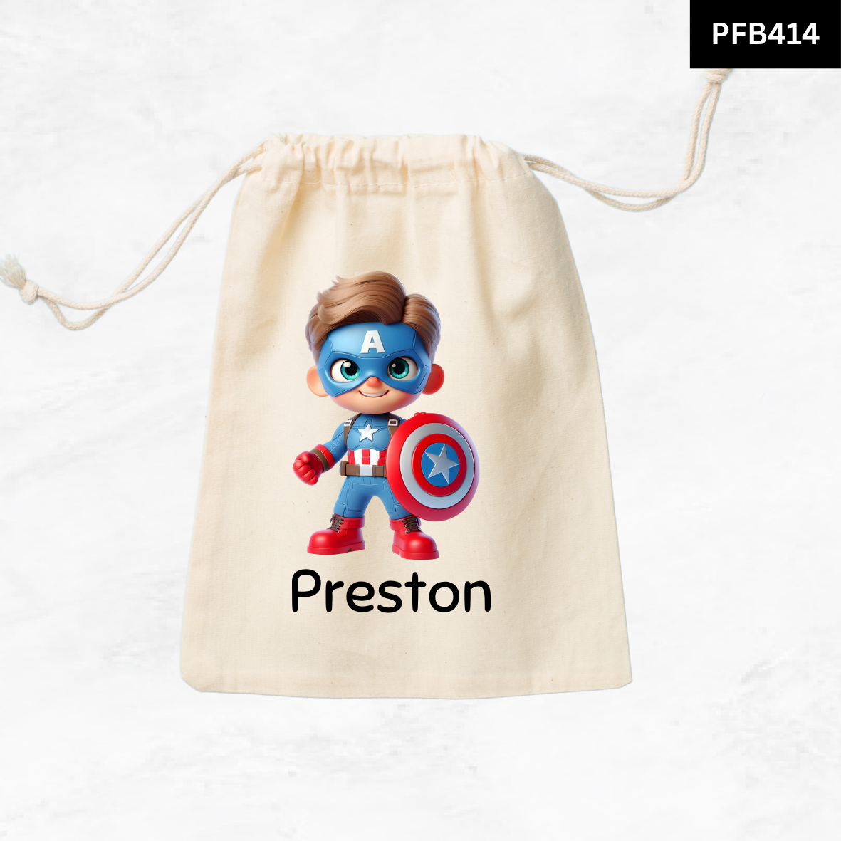 Princess & Heroes Favor Bags