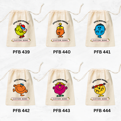 Little Miss/ Mr Series Favor Bags