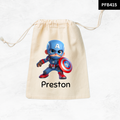 Princess & Heroes Favor Bags